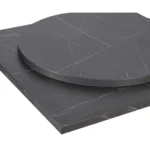 LAMINATE TT 700SQ Blk Pietra Grigia ME White Pietra Grigia Laminate MDF / Matching Edging