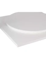 Laminate Top: Egger Alpine White (W1100 ST9) Matching Edge