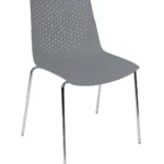 Flex 4 Leg Side Chair Gray