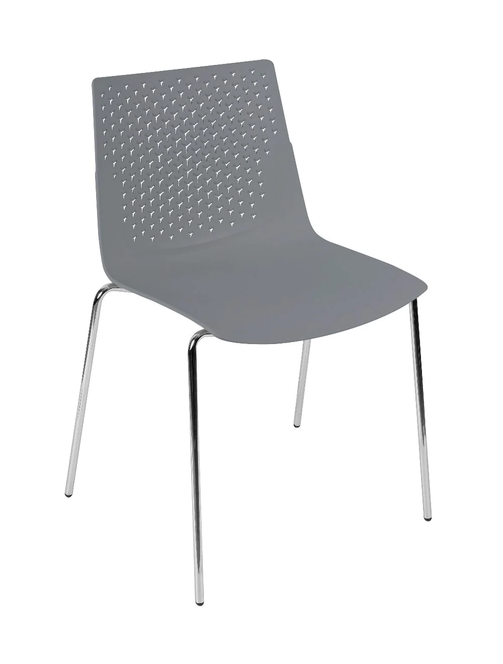 flex_4_leg_side_chair_grey_360435g.webp Flex 4 Leg Side Chair Gray - Image 1