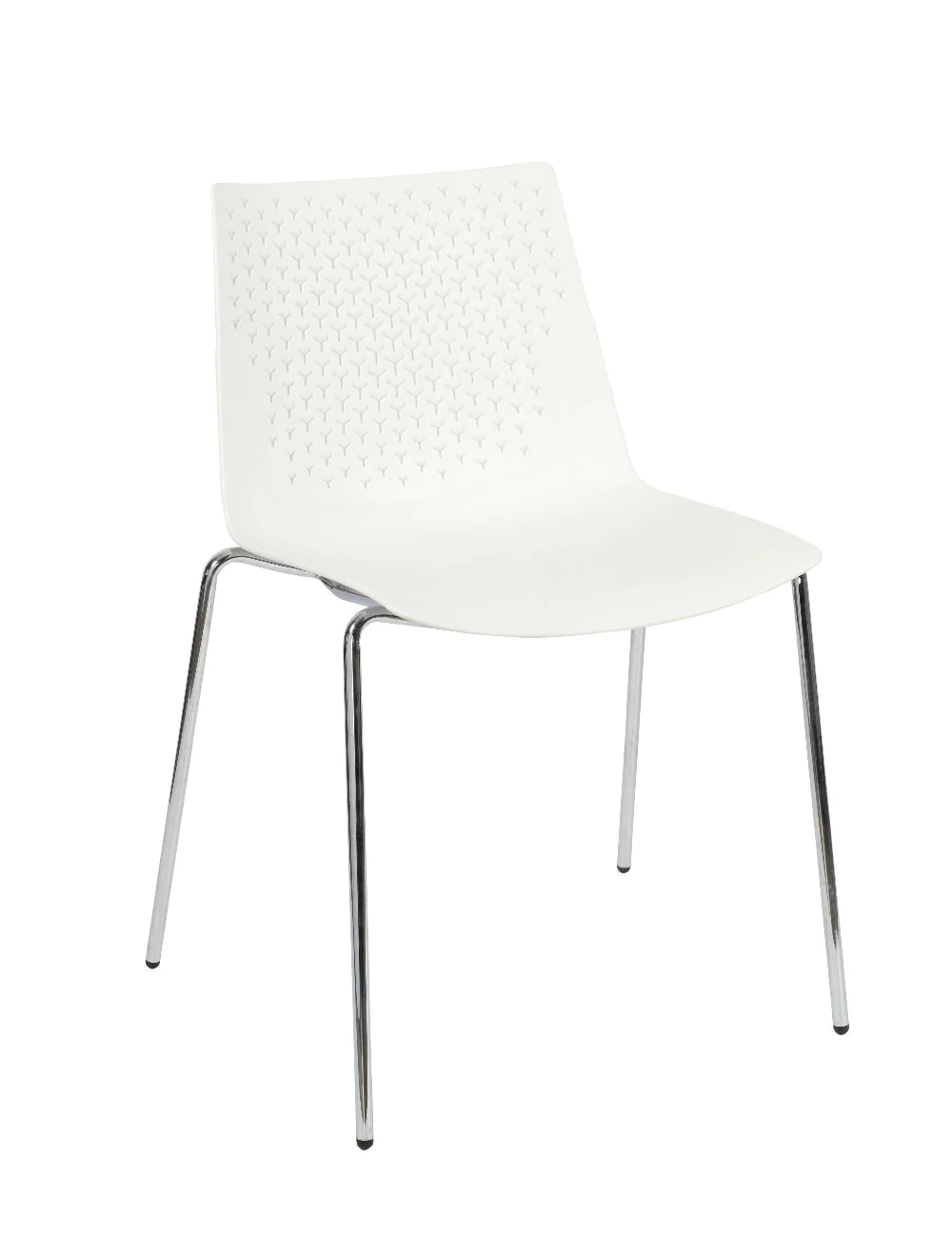 flex_4_leg_white_360435w.webp Flex 4 Leg Side Chair White - Image 1