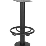 Floor Fix Stool Base Black