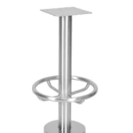 Floor Fix Stool Base SS