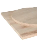 Solid Oak Table Top - REC120x70