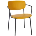 Greenwich Armchair - Mustard