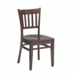 Houston Side Chair - Walnut Veneer / Solid