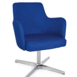 Camden Armchair - 4 Star Swivel RFU / Aluminium