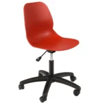 Shoreditch Office Chair (Black Base) Red /Black Base