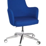 Camden Armchair - 5 Star Alu Swivel RFU / Aluminium