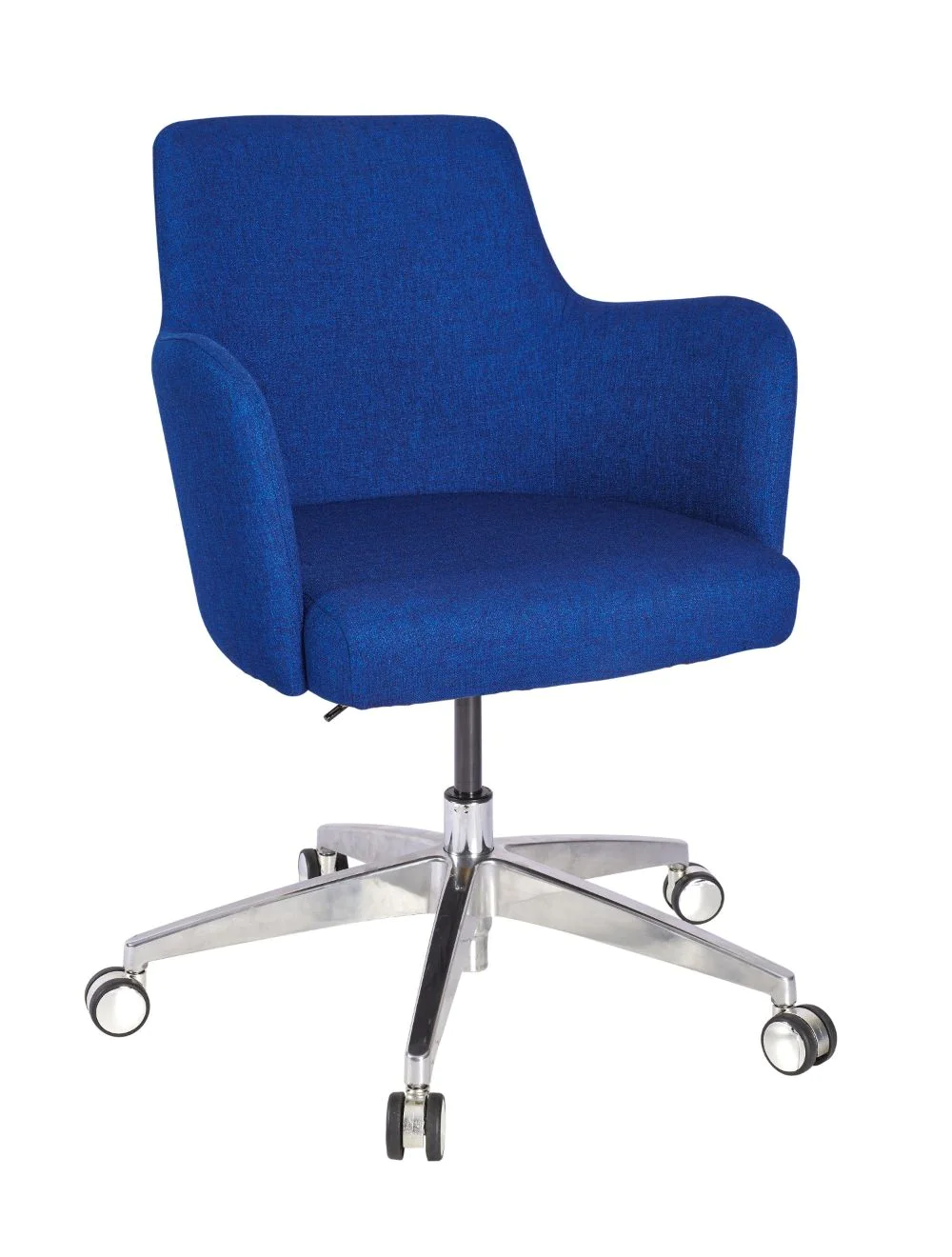lkm817_camden_armchair_office_5_star_base3.webp Camden Armchair - 5 Star Alu Swivel RFU / Aluminium - Image 1