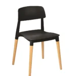 Luna Side Chair Black