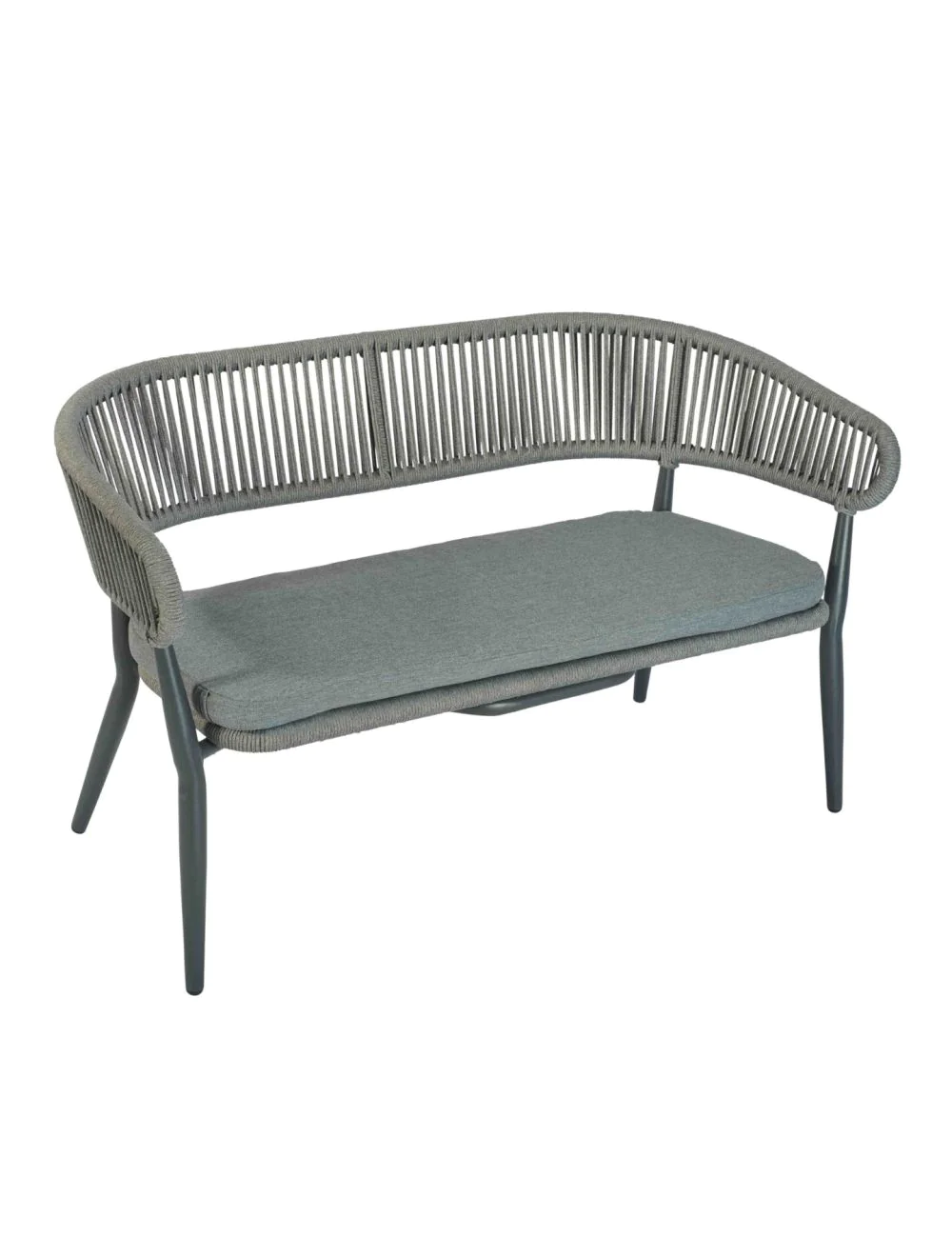 madrid_2_seater_2025_2_copy.webp Madrid 2 Seater (Grey) Grey / PL Rope / EPC Aluminium - Image 1