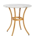 Marseille 4 Leg Table Base EPC Aluminium