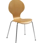 Mile Side Chair - 4 Leg Frame