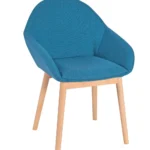 Orlando Small Armchair - Wood Frame RFU / Beech Frame