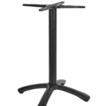 Naples Table Base EPC Aluminium / Black