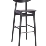 Naya High Stool Solid Beech