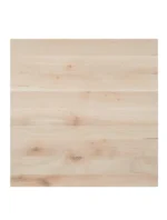 Solid Oak Table Top - REC120x70 - Image 3