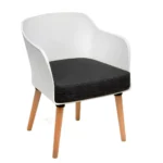 Poppy Tub Chair (4 leg) White