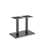Profile Rect Twin Pedestal RT Coffee Base