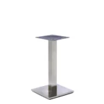 Profile Square Small ST SS Poseur Base