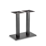 Profile Rect Twin Pedestal ST Coffee Base