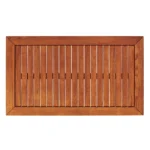 Robinia Table Top - RC120x70 FSC Robinia Wood