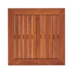 Robinia Table Top - SQ70 FSC Robinia Wood