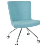 Skapa Side Chair - Spider Base RFU / Chrome Finish