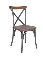 Strasbourg Side Chair Oak Veneer
