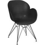 Shoreditch Armchair - M Frame (Black) Black