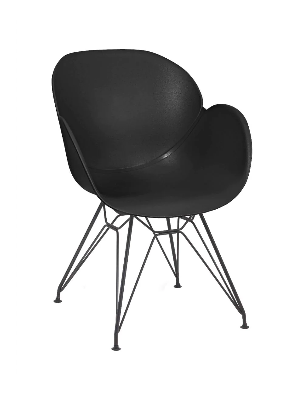 shoreditch_armchair_black_m_frame_63529.webp Shoreditch Armchair - M Frame (Black) Black - Image 1