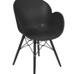Shoreditch Armchair - K Frame (Black) Black
