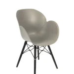 Shoreditch Armchair - K Frame (Black) Grey