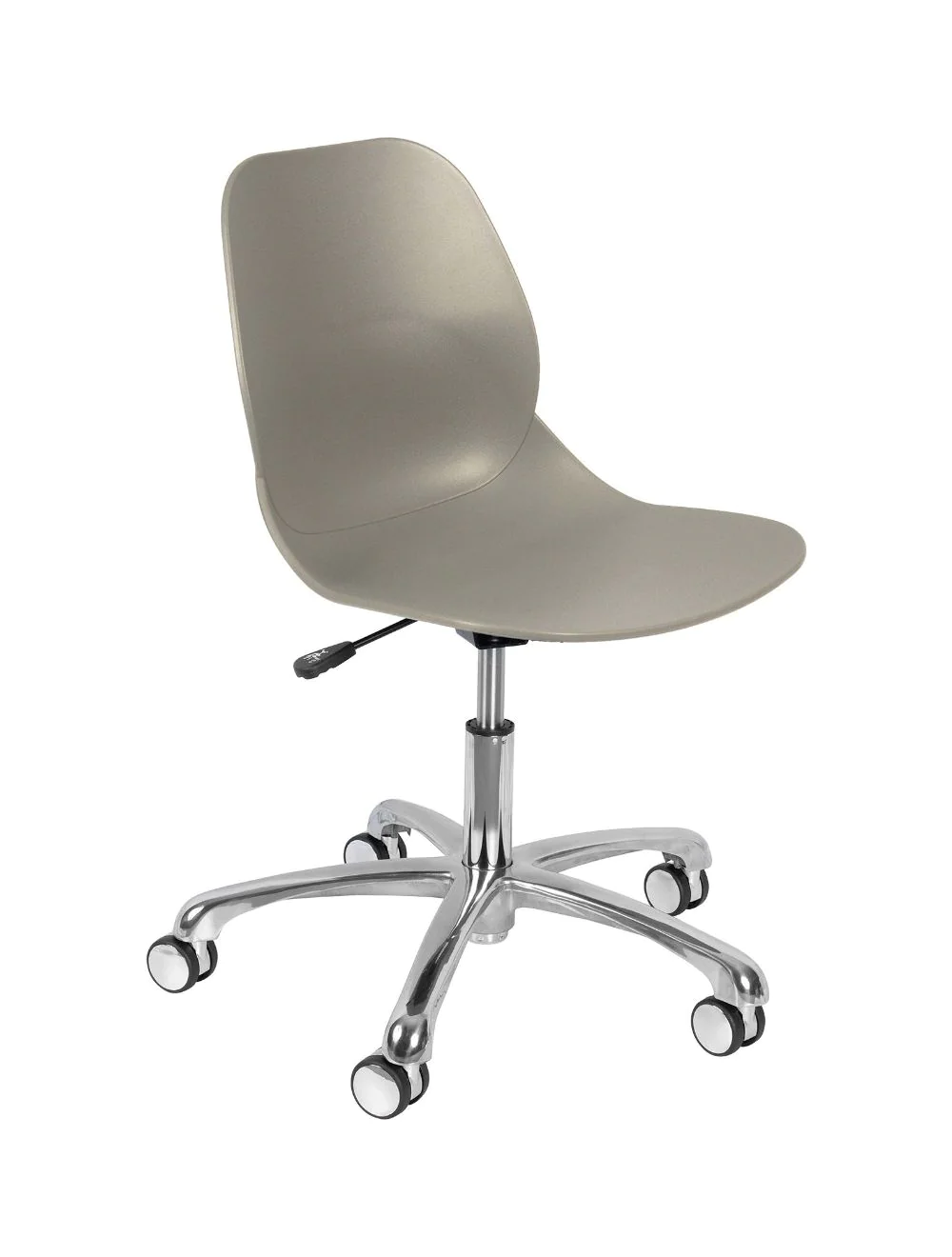 shoreditch_office_358980g_web-1.webp Shoreditch UPH Office Chair (Aluminium) Grey Fabric / Aluminium Base - Image 1