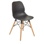 Shoreditch Side Chair - K Frame (Beech) Black
