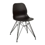 Shoreditch Side Chair - M Frame (Black) Black