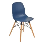 Shoreditch Side Chair - K Frame (Beech) Navy