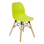 Shoreditch Side Chair - K Frame (Beech) Lime