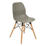 Shoreditch Side Chair - K Frame (Beech) Grey