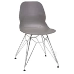 Shoreditch UPH Side Chair - N Frame (Chrome)