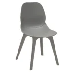Shoreditch Side Chair - R Frame (Grey) Grey