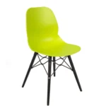 Shoreditch Side Chair - K Frame (Black) Lime