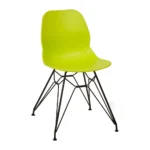 Shoreditch Side Chair - M Frame (Black) Lime