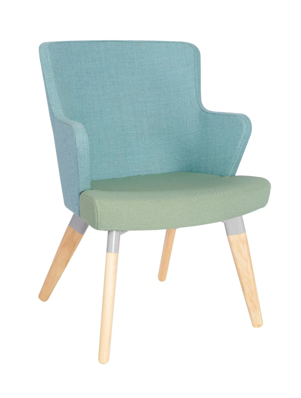 skapa_armchair_uph_4_leg_lacq_2_copy_1.webp Skapa Armchair with 4 Leg (Lacq) RFU / Lacquered Finish - Image 1
