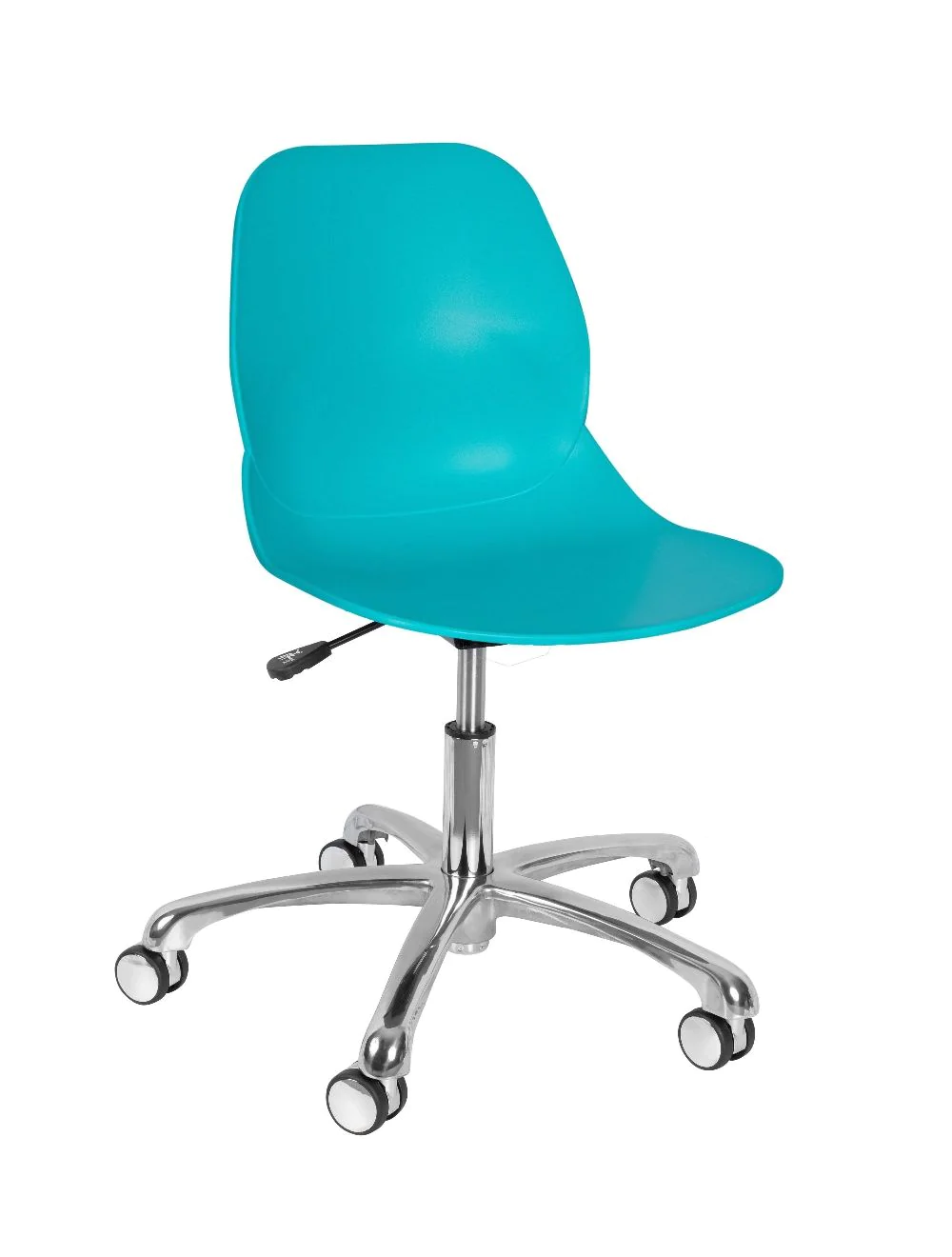 ssssshoreditch_office_358980t_copy.webp Shoreditch Office Chair (Aluminium Base) Turquoise/Alu Base - Image 1