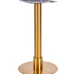 Atlas Sml Base (Brass)  Dining (Brass) 365mm Slv (Brass)