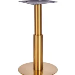Atlas Sml Base (Brass)  Dining (Brass)  120mm Slv (Brass)