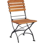 Terras Side Chair FSC Robinha Wood / EPC Black