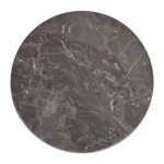 Topalit Classicline 800mm Dia Concrete Pressed Wood / Concrete